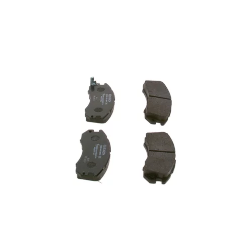 Sada brzdových platničiek kotúčovej brzdy 0 986 460 984 /BOSCH/ - obr. 1