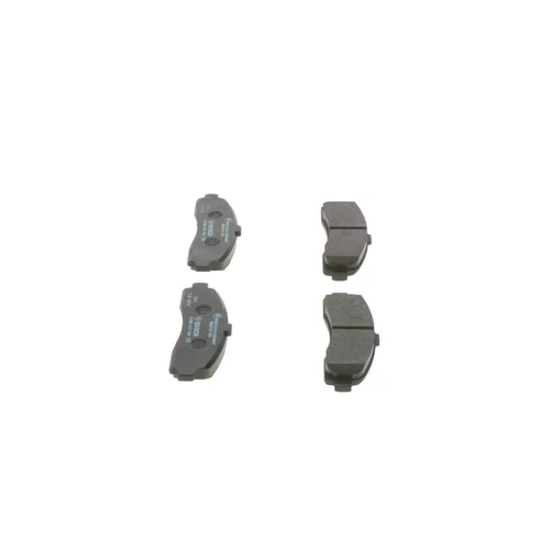 Sada brzdových platničiek kotúčovej brzdy 0 986 461 122 /BOSCH/ - obr. 1