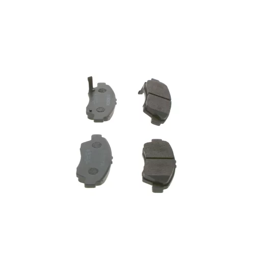 Sada brzdových platničiek kotúčovej brzdy 0 986 461 759 /BOSCH/ - obr. 1