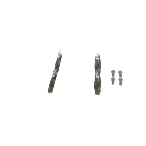 Sada brzdových platničiek kotúčovej brzdy 0 986 494 011 /BOSCH/ - obr. 3