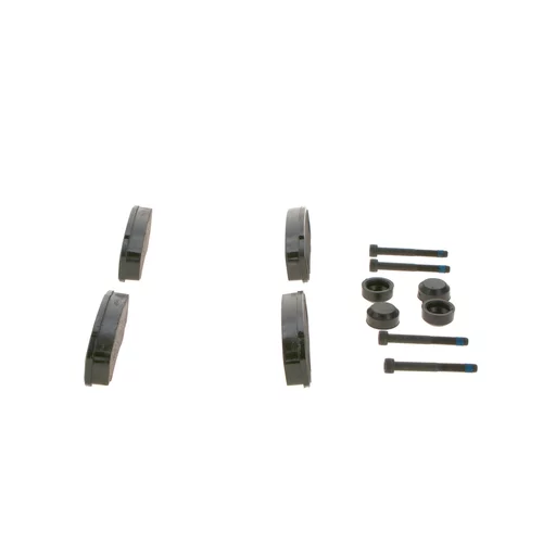 Sada brzdových platničiek kotúčovej brzdy 0 986 494 049 /BOSCH/ - obr. 3