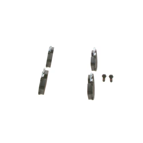 Sada brzdových platničiek kotúčovej brzdy 0 986 494 058 /BOSCH/ - obr. 3