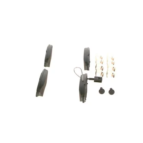 Sada brzdových platničiek kotúčovej brzdy 0 986 494 070 /BOSCH/ - obr. 3