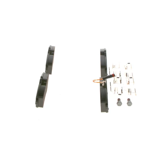 Sada brzdových platničiek kotúčovej brzdy 0 986 494 085 /BOSCH/ - obr. 3