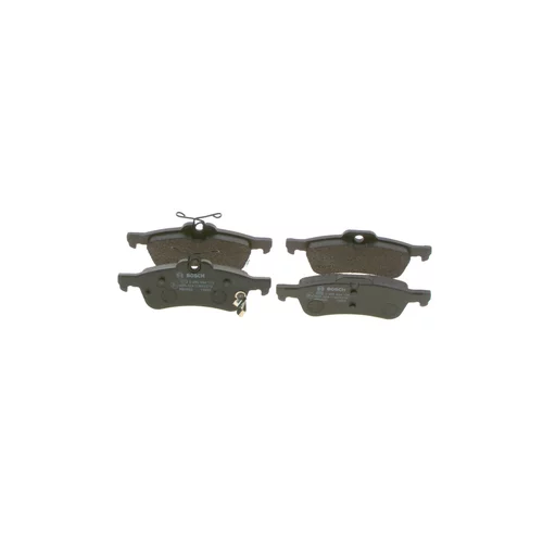 Sada brzdových platničiek kotúčovej brzdy 0 986 494 130 /BOSCH/ - obr. 2
