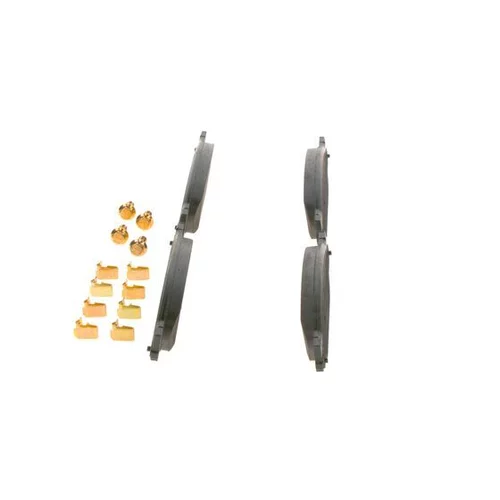 Sada brzdových platničiek kotúčovej brzdy 0 986 494 141 /BOSCH/ - obr. 1