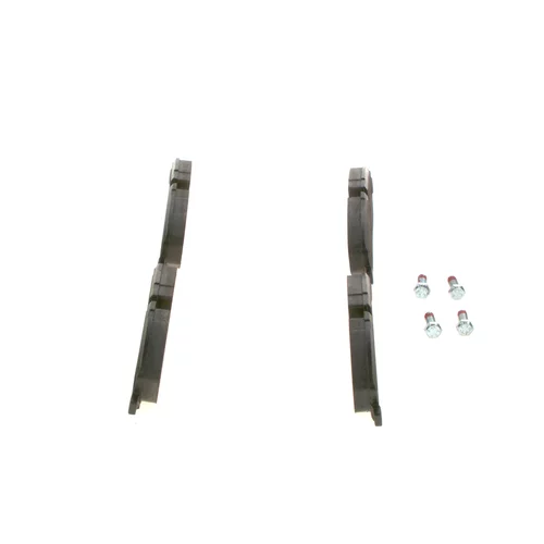 Sada brzdových platničiek kotúčovej brzdy 0 986 494 147 /BOSCH/ - obr. 3