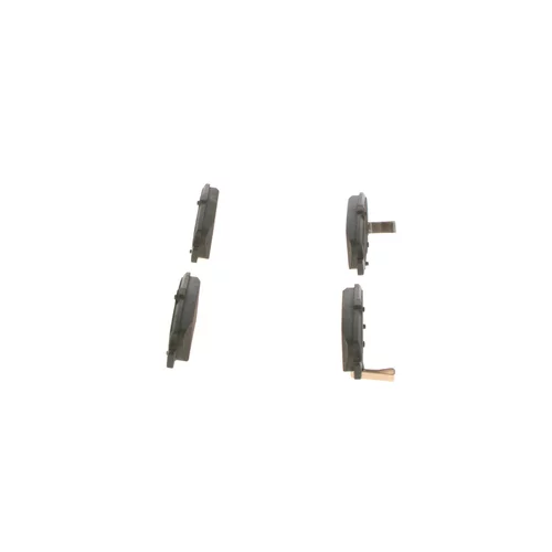 Sada brzdových platničiek kotúčovej brzdy 0 986 494 182 /BOSCH/ - obr. 3