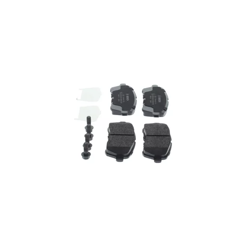 Sada brzdových platničiek kotúčovej brzdy 0 986 494 195 /BOSCH/ - obr. 3