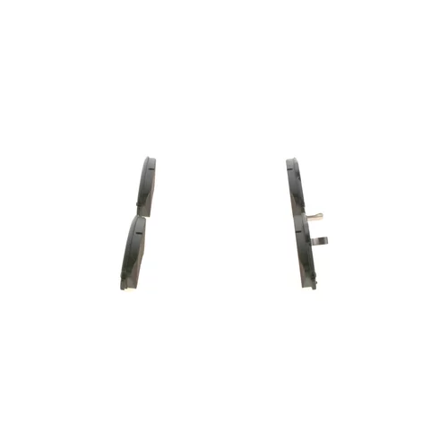 Sada brzdových platničiek kotúčovej brzdy 0 986 494 260 /BOSCH/ - obr. 3
