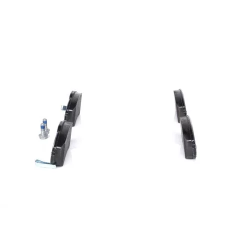 Sada brzdových platničiek kotúčovej brzdy 0 986 494 379 /BOSCH/ - obr. 1