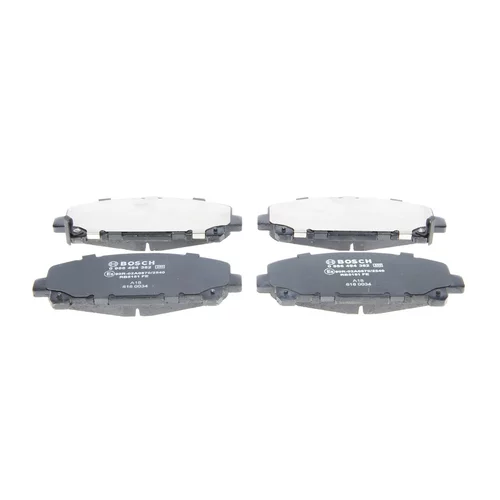 Sada brzdových platničiek kotúčovej brzdy 0 986 494 382 /BOSCH/ - obr. 5