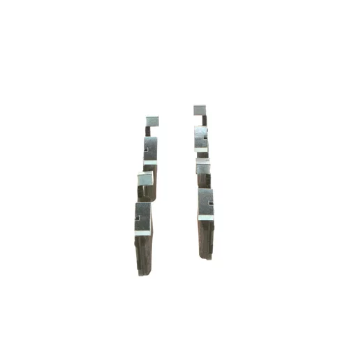 Sada brzdových platničiek kotúčovej brzdy 0 986 494 411 /BOSCH/ - obr. 1