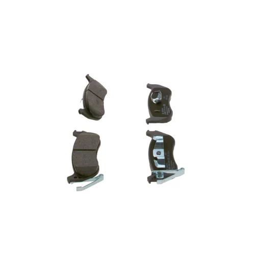 Sada brzdových platničiek kotúčovej brzdy 0 986 494 419 /BOSCH/ - obr. 3