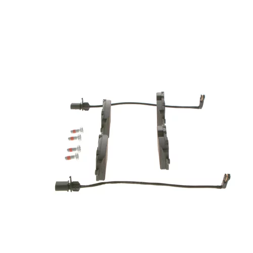 Sada brzdových platničiek kotúčovej brzdy 0 986 494 446 /BOSCH/ - obr. 1
