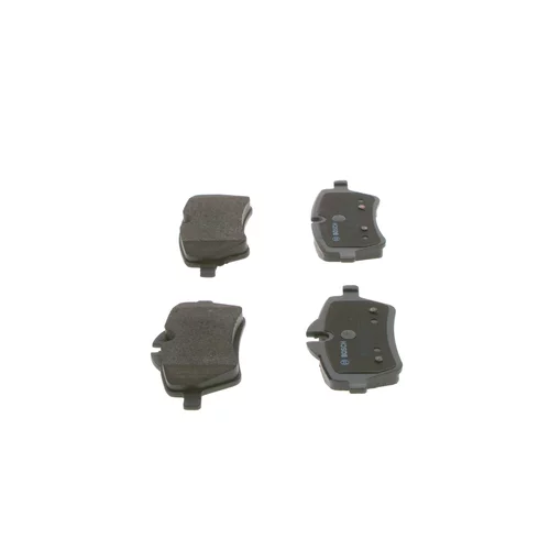 Sada brzdových platničiek kotúčovej brzdy 0 986 494 489 /BOSCH/ - obr. 3