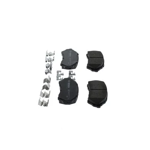Sada brzdových platničiek kotúčovej brzdy 0 986 494 616 /BOSCH/ - obr. 1