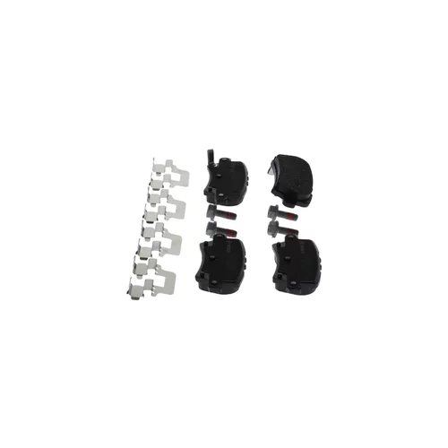 Sada brzdových platničiek kotúčovej brzdy 0 986 494 642 /BOSCH/ - obr. 3