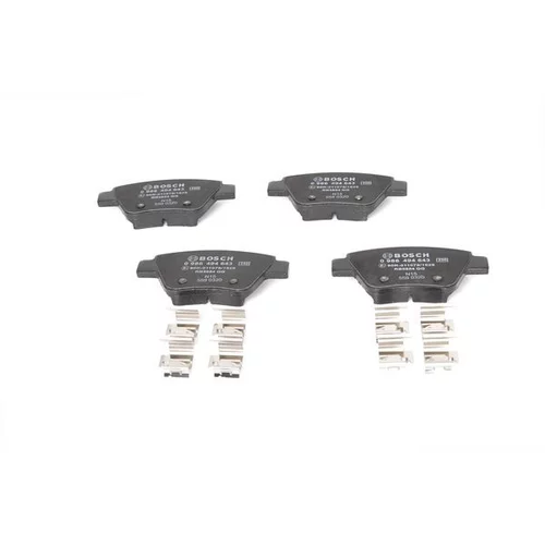 Sada brzdových platničiek kotúčovej brzdy 0 986 494 643 /BOSCH/ - obr. 5