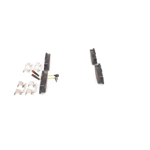 Sada brzdových platničiek kotúčovej brzdy 0 986 494 647 /BOSCH/ - obr. 1