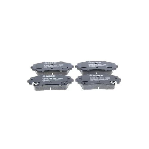 Sada brzdových platničiek kotúčovej brzdy 0 986 494 688 /BOSCH/ - obr. 5