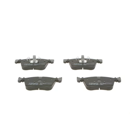 Sada brzdových platničiek kotúčovej brzdy 0 986 494 696 /BOSCH/ - obr. 5