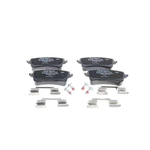 Sada brzdových platničiek kotúčovej brzdy 0 986 494 733 /BOSCH/ - obr. 5