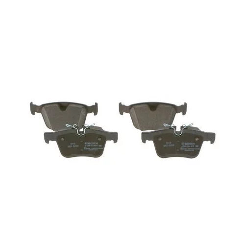 Sada brzdových platničiek kotúčovej brzdy 0 986 494 819 /BOSCH/ - obr. 2