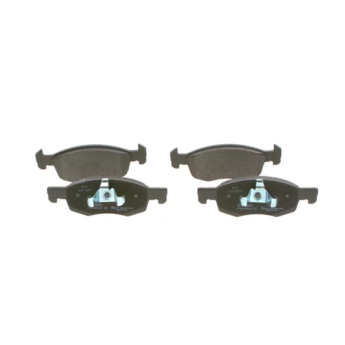 Sada brzdových platničiek kotúčovej brzdy 0 986 494 824 /BOSCH/ - obr. 2