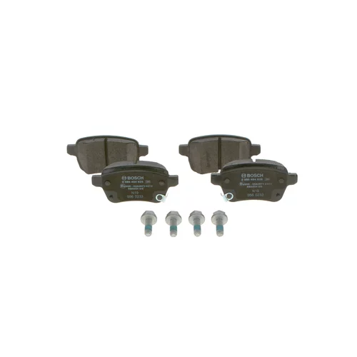 Sada brzdových platničiek kotúčovej brzdy 0 986 494 825 /BOSCH/