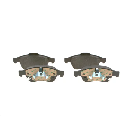 Sada brzdových platničiek kotúčovej brzdy 0 986 494 826 /BOSCH/ - obr. 2