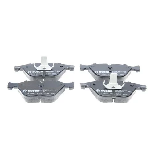 Sada brzdových platničiek kotúčovej brzdy 0 986 494 898 /BOSCH/ - obr. 5