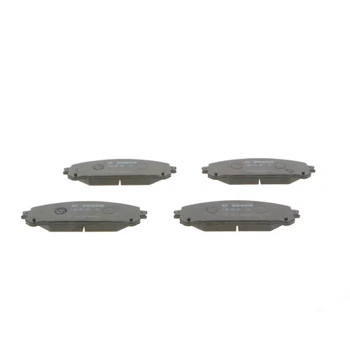 Sada brzdových platničiek kotúčovej brzdy 0 986 495 169 /BOSCH/ - obr. 5