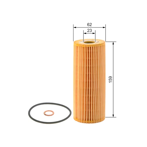 Olejový filter 1 457 429 122 /BOSCH/ - obr. 4
