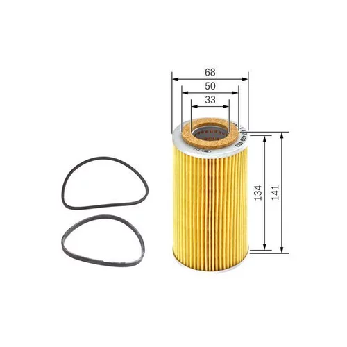 Olejový filter 1 457 429 493 /BOSCH/ - obr. 4