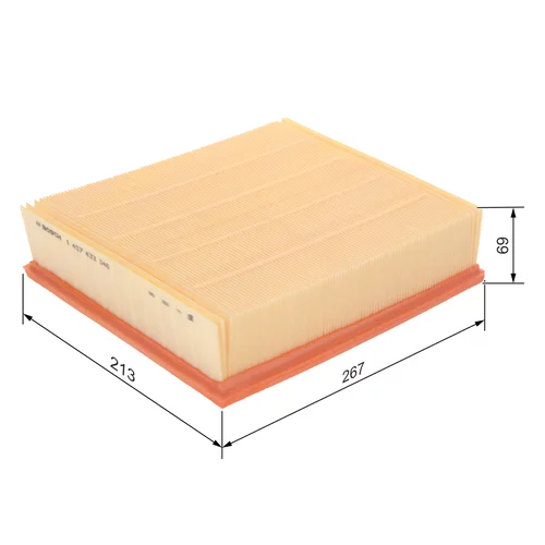 Vzduchový filter 1 457 433 046 /BOSCH/ - obr. 4
