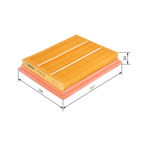 Vzduchový filter 1 457 433 306 /BOSCH/ - obr. 4