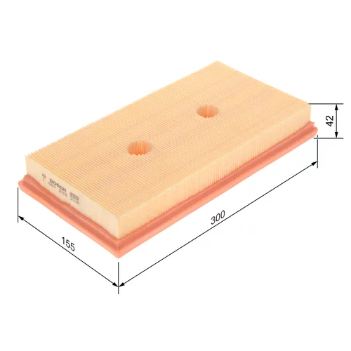 Vzduchový filter 1 457 433 315 /BOSCH/ - obr. 4