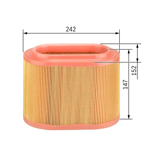 Vzduchový filter BOSCH 1 987 429 109