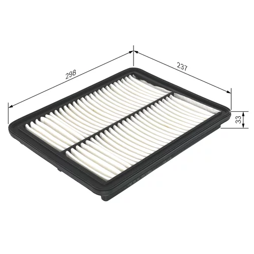 Vzduchový filter 1 987 429 180 /BOSCH/ - obr. 4