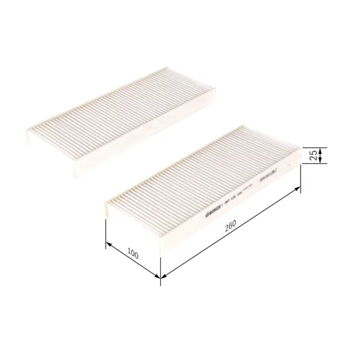 Filter vnútorného priestoru 1 987 432 194 /BOSCH/ - obr. 4