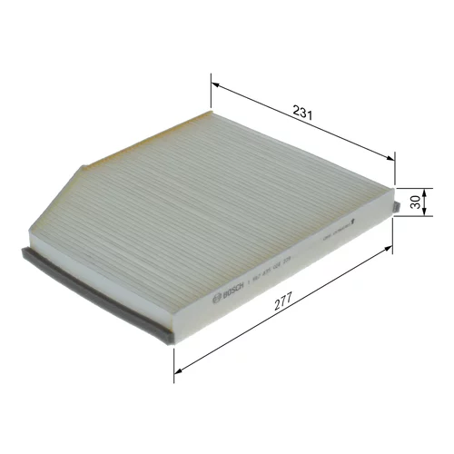 Filter vnútorného priestoru 1 987 435 028 /BOSCH/ - obr. 4