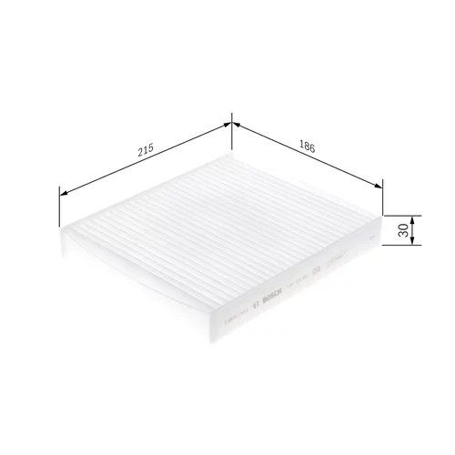 Filter vnútorného priestoru 1 987 435 108 /BOSCH/ - obr. 4