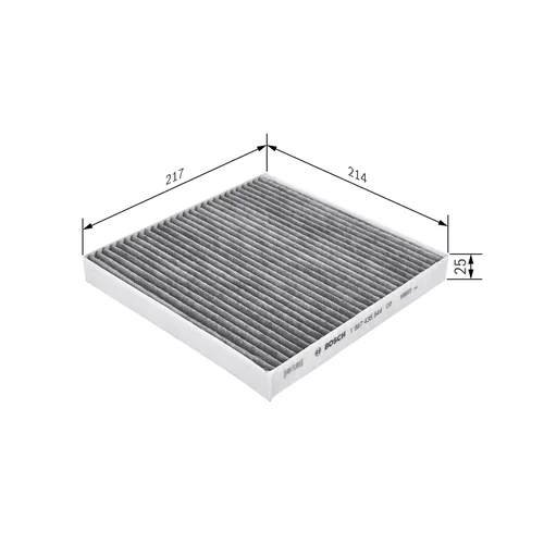 Filter vnútorného priestoru 1 987 435 544 /BOSCH/ - obr. 4