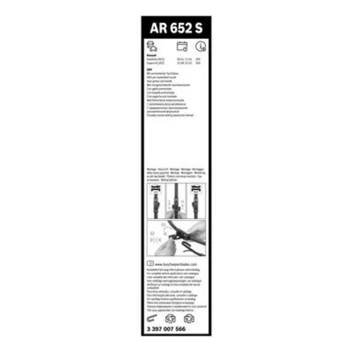 Stieracia lišta 3 397 007 566 /BOSCH/ - obr. 3