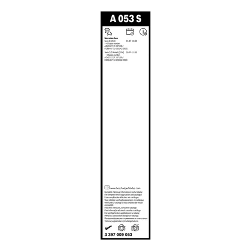 Stieracia lišta 3 397 009 053 /BOSCH/ - obr. 3