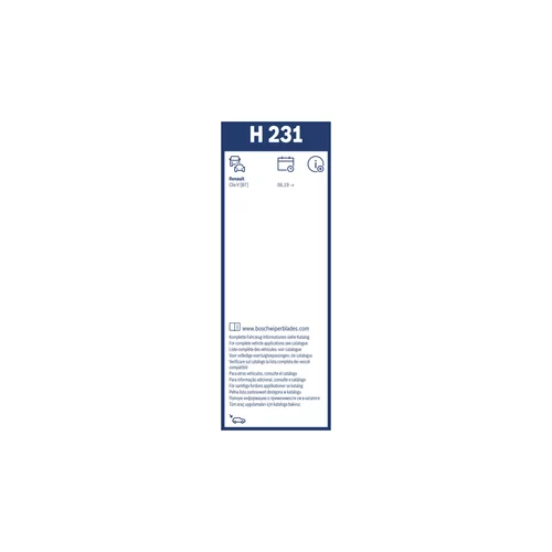 Stieracia lišta 3 397 015 663 /BOSCH/ - obr. 4