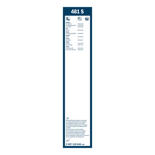 Stieracia lišta 3 397 118 543 /BOSCH/ - obr. 5