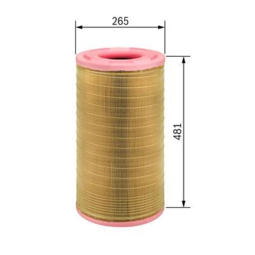 Vzduchový filter BOSCH F 026 400 071