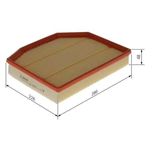 Vzduchový filter F 026 400 463 /BOSCH/ - obr. 5